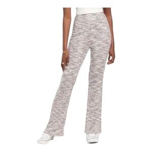 BP Ribbed Knit Marled Flare Leg Pants Size 1X